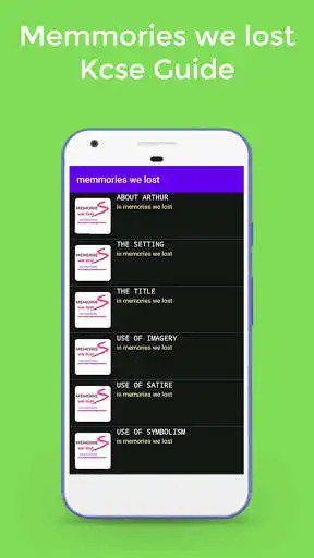 Play Memories We Lost Guide [Kcse]  and enjoy Memories We Lost Guide [Kcse] with UptoPlay
